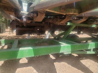 Corte de maíz 6 hileras john deere
