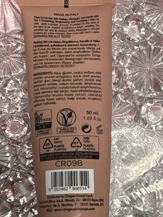 Toner Viso e Scrub Gel Viso AuroDhea