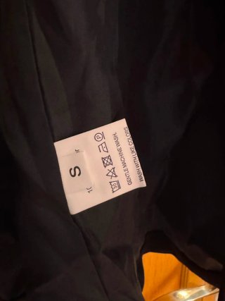 Kimono negro