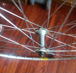 Llanta Mavic 700c