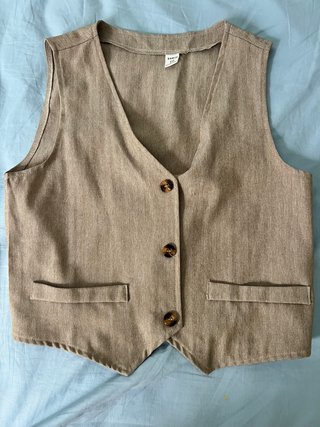 Conjunto 3 piezas niño traje marrón