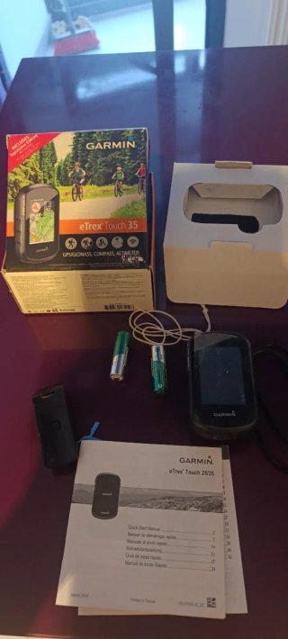 GPS Garmin eTrex Touch 35 TopoActive Europa