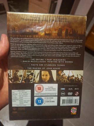 Miniserie John Adams DVD (Inglés)