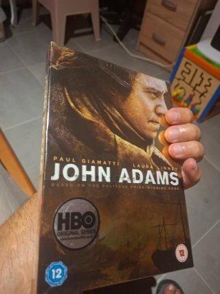 Miniserie John Adams DVD (Inglés)