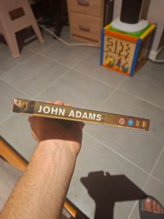 Miniserie John Adams DVD (Inglés)