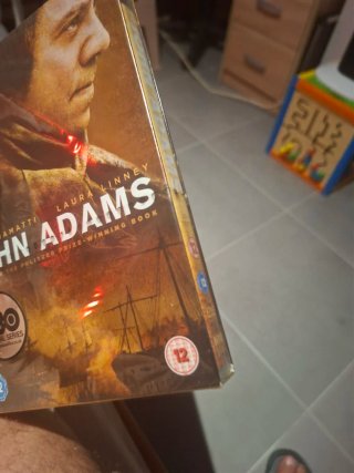 Miniserie John Adams DVD (Inglés)