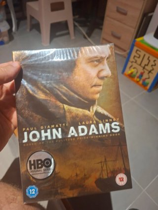 Miniserie John Adams DVD (Inglés)