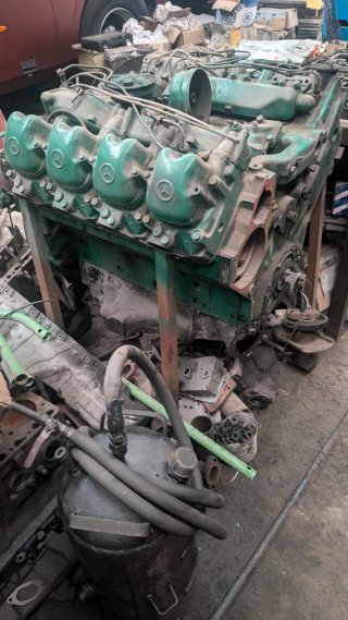 Motor Mercedes V8 OM422.1/2 Autobús Remanufacturad