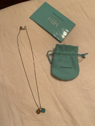 Collana Tiffany & Co. 2 cuori