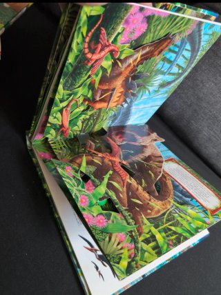 Escucha los sonidos de los dinosaurios