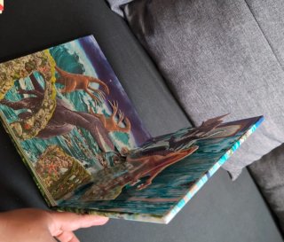 Escucha los sonidos de los dinosaurios