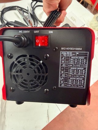 Máquina Soldar ACEWELDER MIG-140Y Inverter