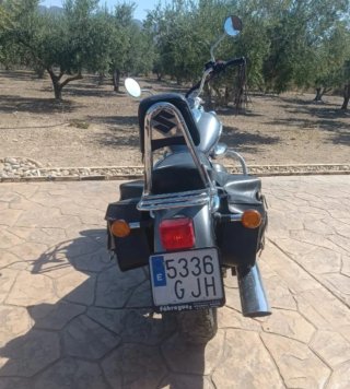Suzuki Intruder 250cc Moto Custom