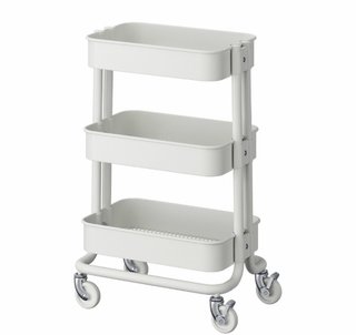 Carrito RASKOG Ikea blanco