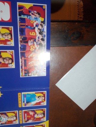 Póster Panini Mundial FIFA 2026 España Completo