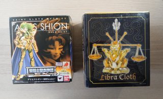 Saint Seiya Myth Cloth EX. Dhoko y Shion