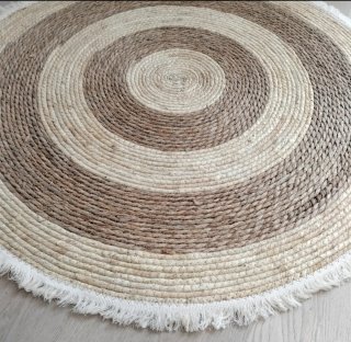 Tappeto rotondo 100 cm