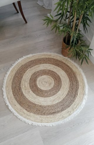 Tappeto rotondo 100 cm