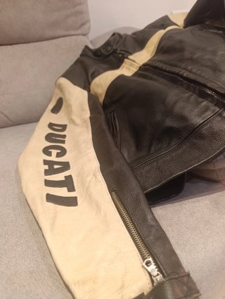 Chaqueta Moto Ducati Talla M