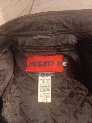 Chaqueta Moto Ducati Talla M