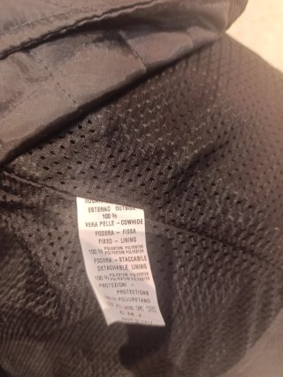 Chaqueta Moto Ducati Talla M