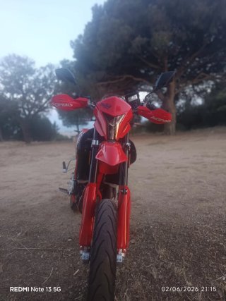 SWM SM 125 R Euro 5 Supermotard Roja euro 5