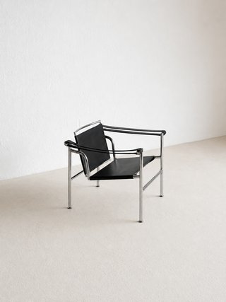 Silla Le Corbusier LC1 Negra