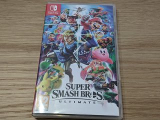 Super Smash Bros. Ultimate Nintendo Switch