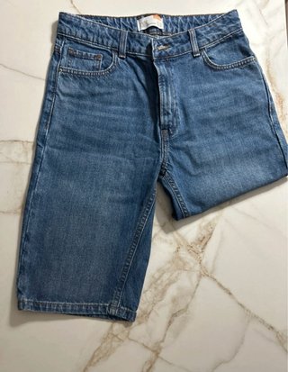 Pantalones vaqueros cortos azules