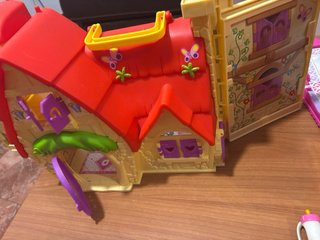 Casita Pinypon con accesorios