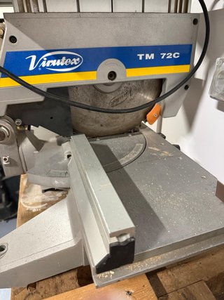 Ingletadora profesional Virutex TM72C
