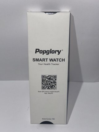 Popglory P66 Smartwatch Mujer Rose Gold