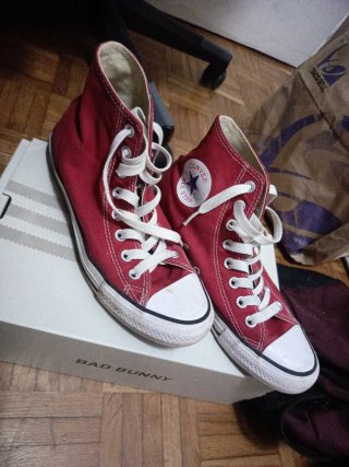 Converse All Star Rojas