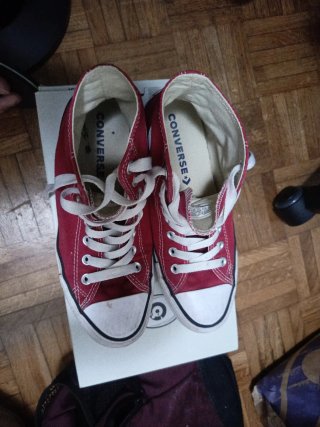 Converse All Star Rojas