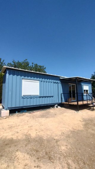 Casa Contenedor Marítimo