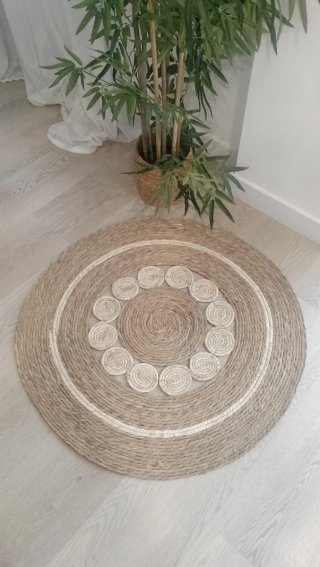 Tappeto rotondo 100 cm di diametro