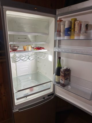 Nevera en buen estado