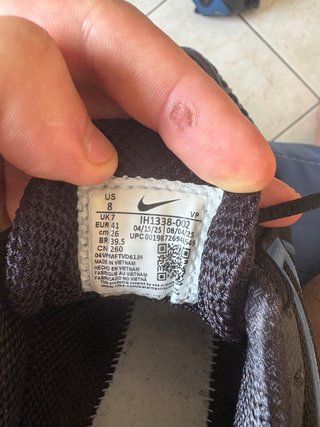 Nike Shox Taglia 41