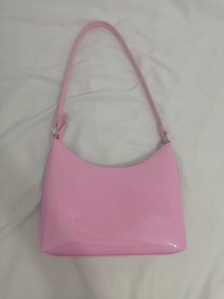 Bolso rosa brillante