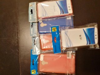 Lote 5 Fundas Wiko U Feel Prime