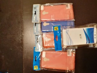 Lote 5 Fundas Wiko U Feel Prime