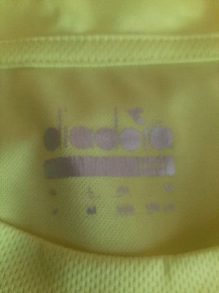 Maglia Diadora Arbitro Giallo Fluo