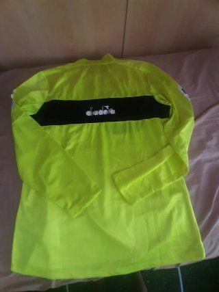 Maglia Diadora Arbitro Giallo Fluo