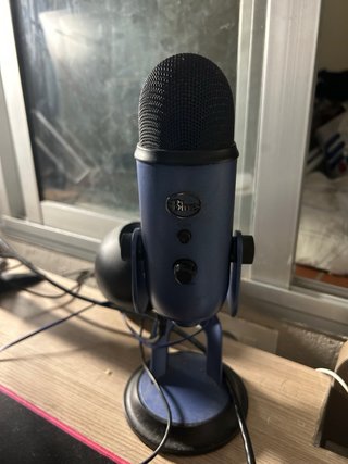 Micrófono Blue Yeti Midnight Blue