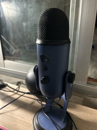 Micrófono Blue Yeti Midnight Blue