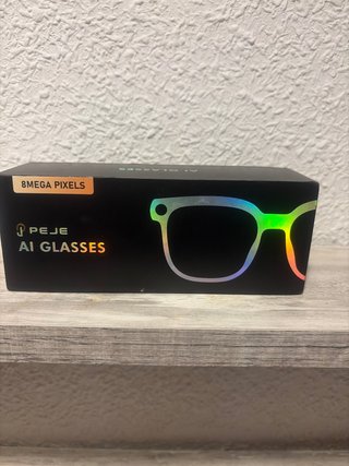 Gafas Inteligentes PEJE 8MP