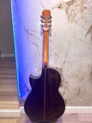 ! GUITARRA MODESTO MALLA CANDELA CUTWAY !