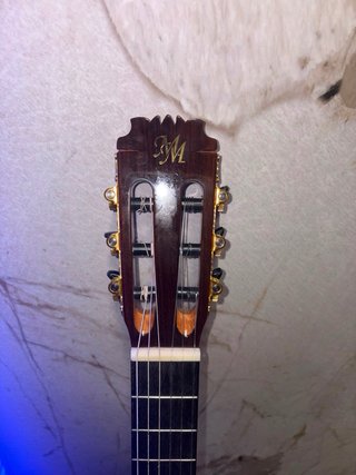 ! GUITARRA MODESTO MALLA CANDELA CUTWAY !