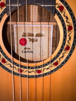 ! GUITARRA MODESTO MALLA CANDELA CUTWAY !