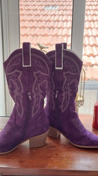 Botas Cowboy Roxas